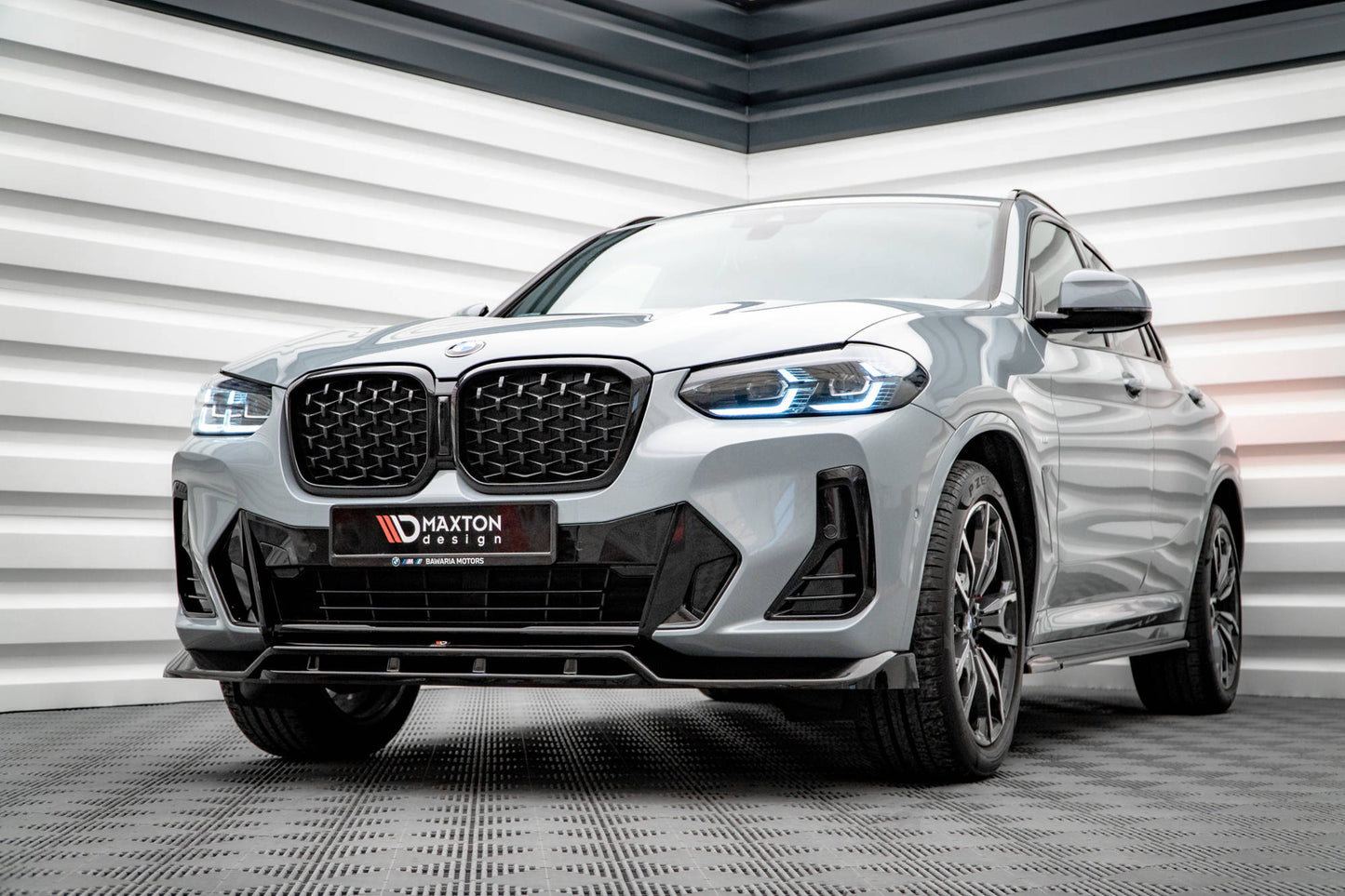 BMW X4 G02 LCI - Frontspoiler - Frontlippe V.1