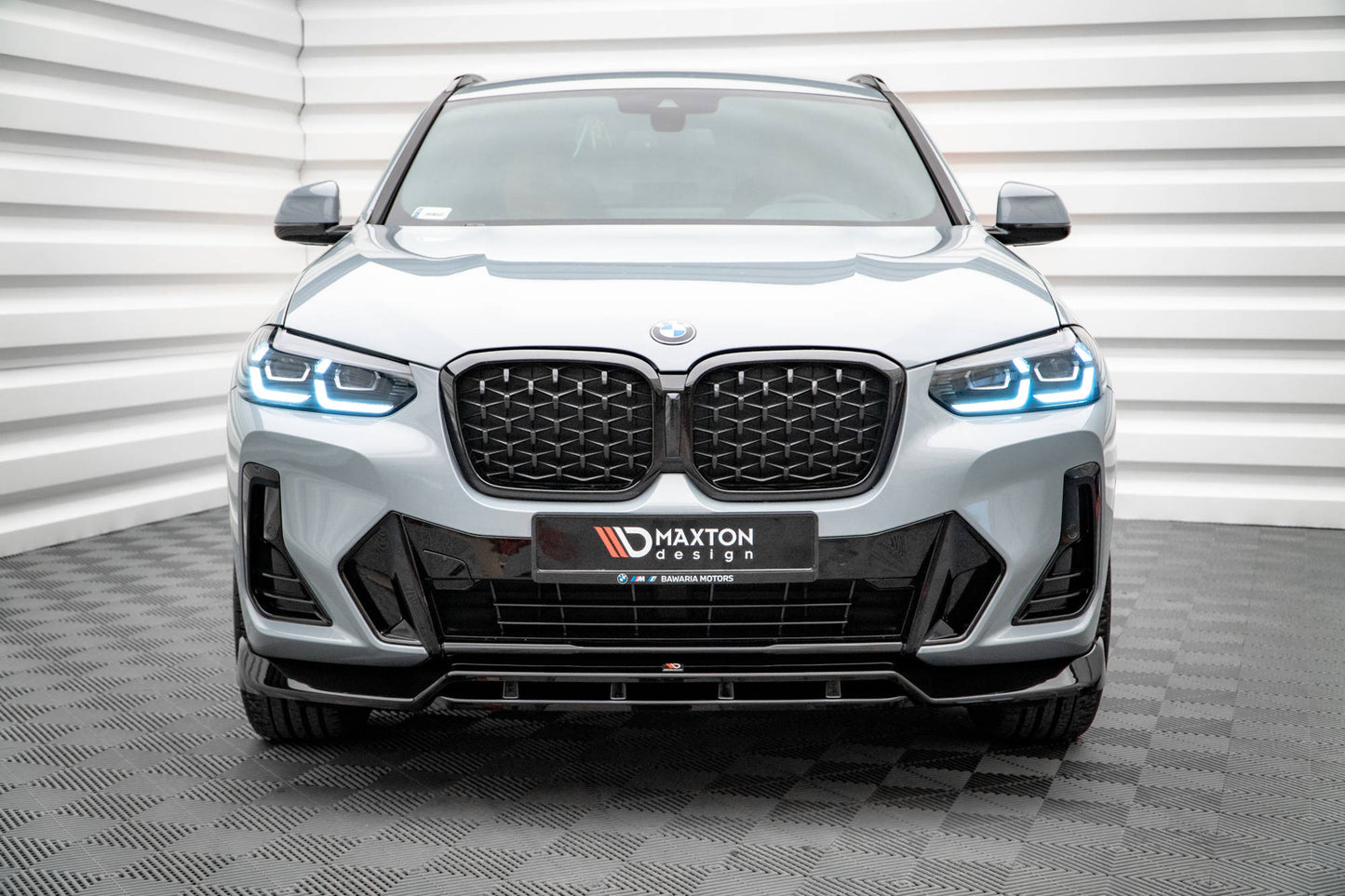 BMW X4 G02 LCI - Frontspoiler - Frontlippe V.1