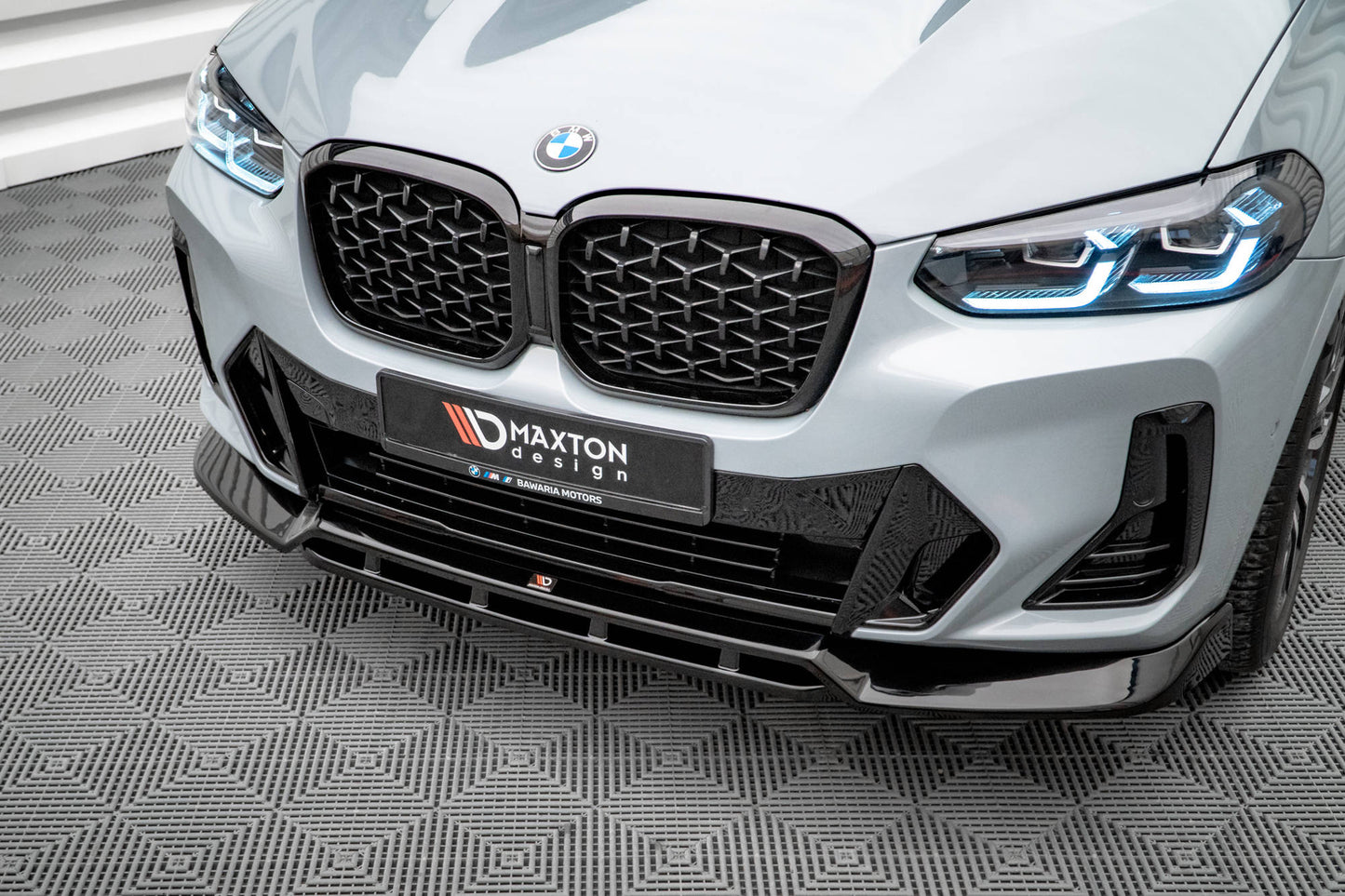 BMW X4 G02 LCI - Frontspoiler - Frontlippe V.1