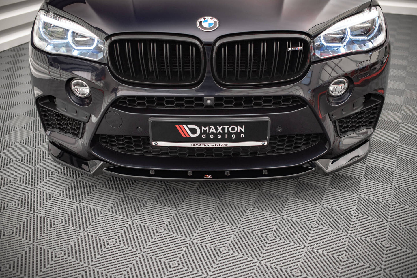 BMW X5 M F85 - Frontspoiler - Frontlippe V.1 (DTC)