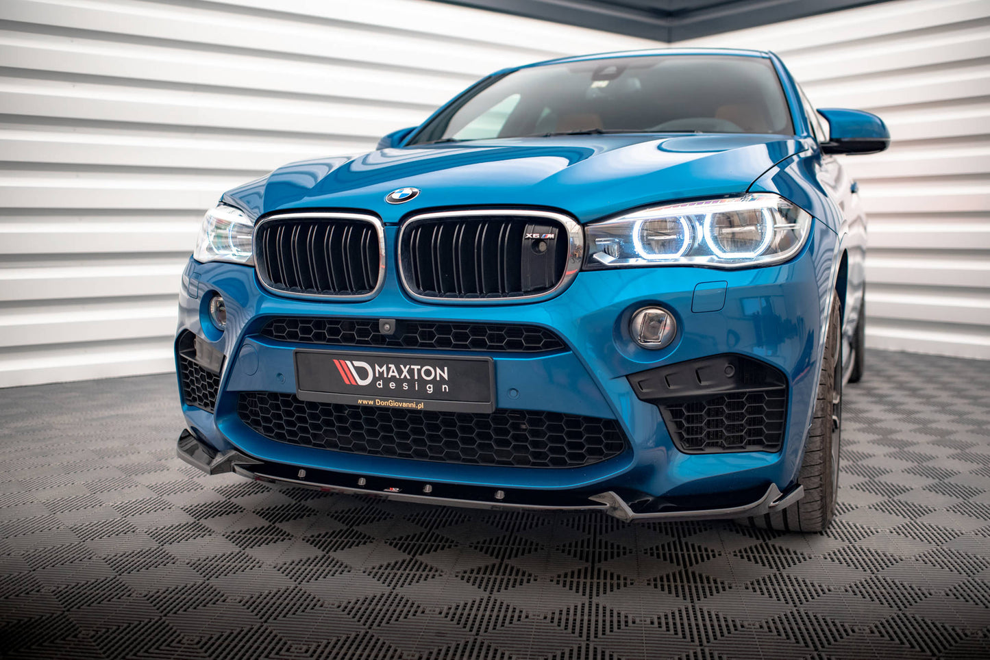 BMW X5 M F85 - Frontspoiler - Frontlippe V.1 (DTC)