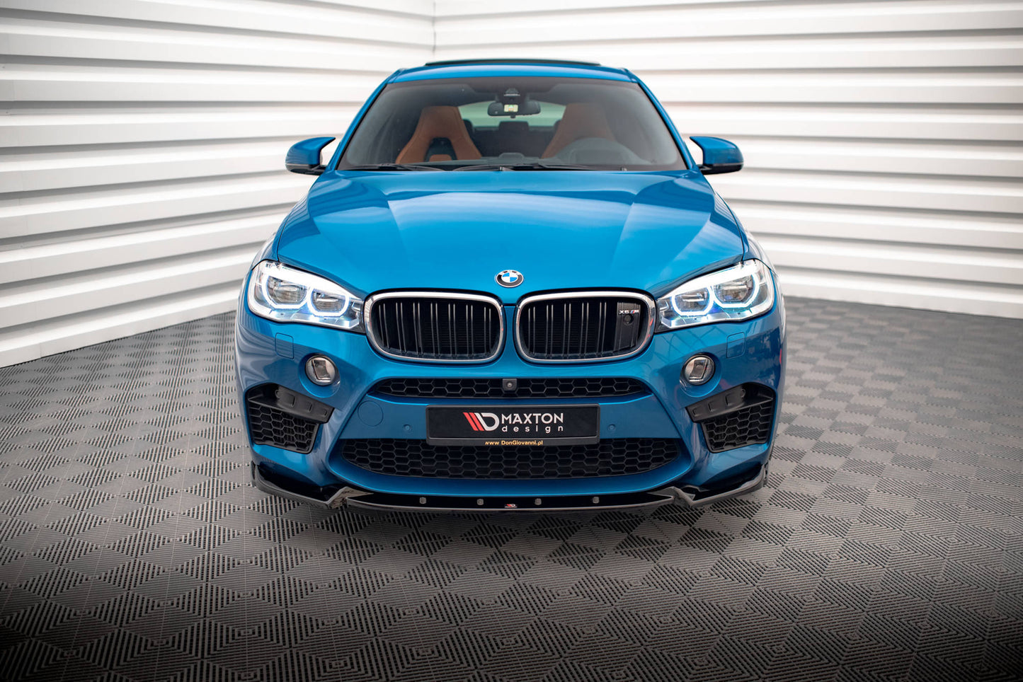 BMW X5 M F85 - Frontspoiler - Frontlippe V.1 (DTC)