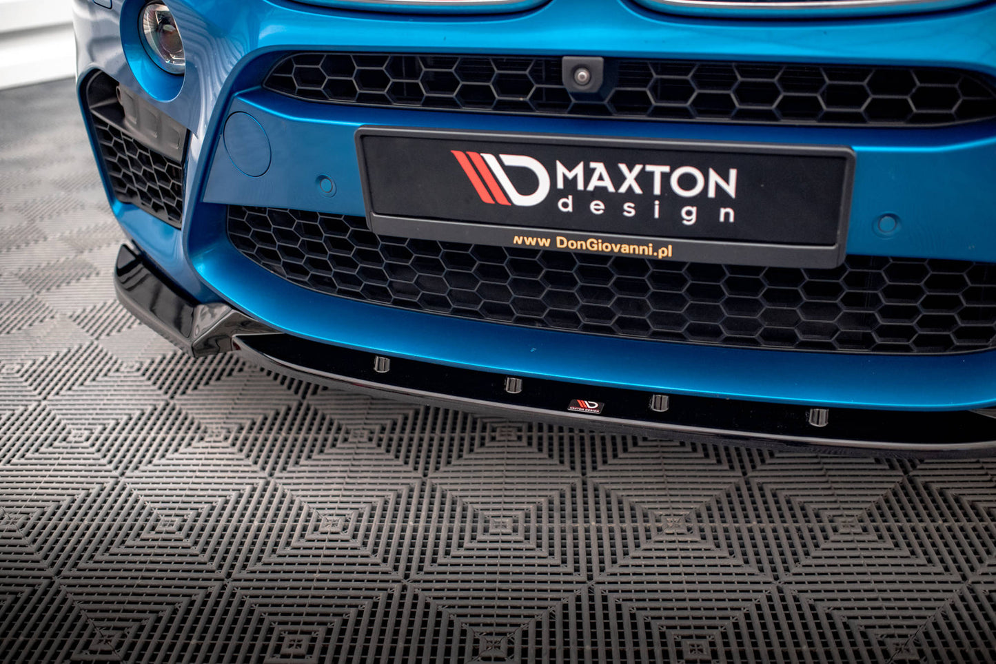 BMW X5 M F85 - Frontspoiler - Frontlippe V.1 (DTC)