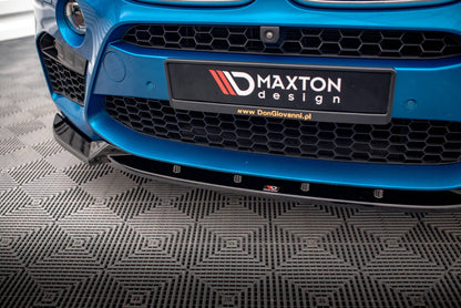 BMW X5 M F85 - Frontspoiler - Frontlippe V.1 (DTC)