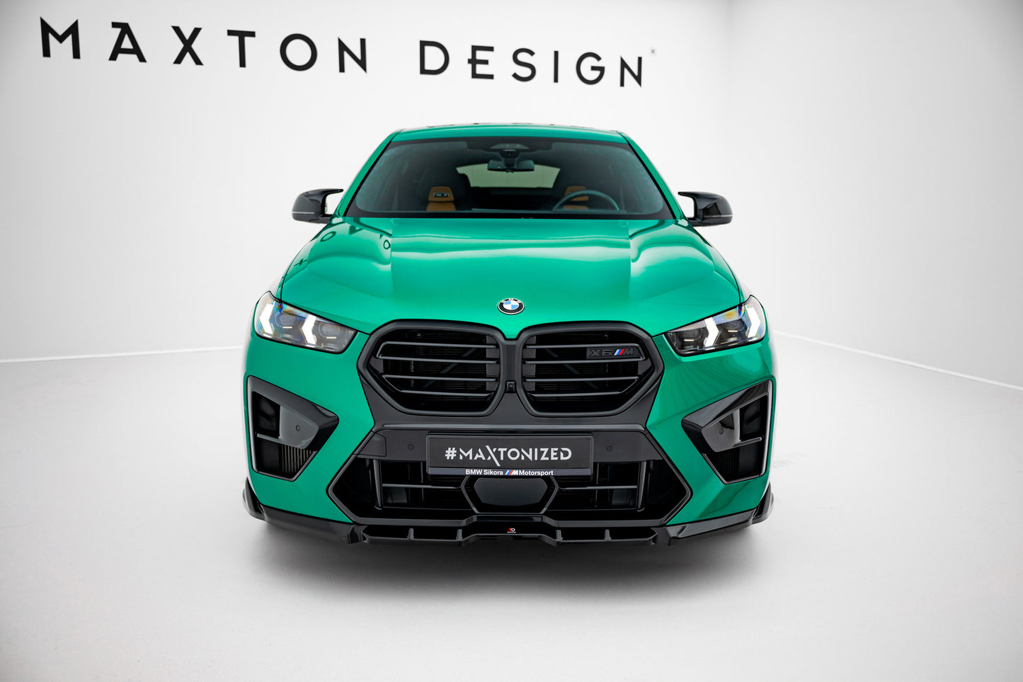 BMW X6 M F96 LCI - Frontspoiler - Frontlippe V.1