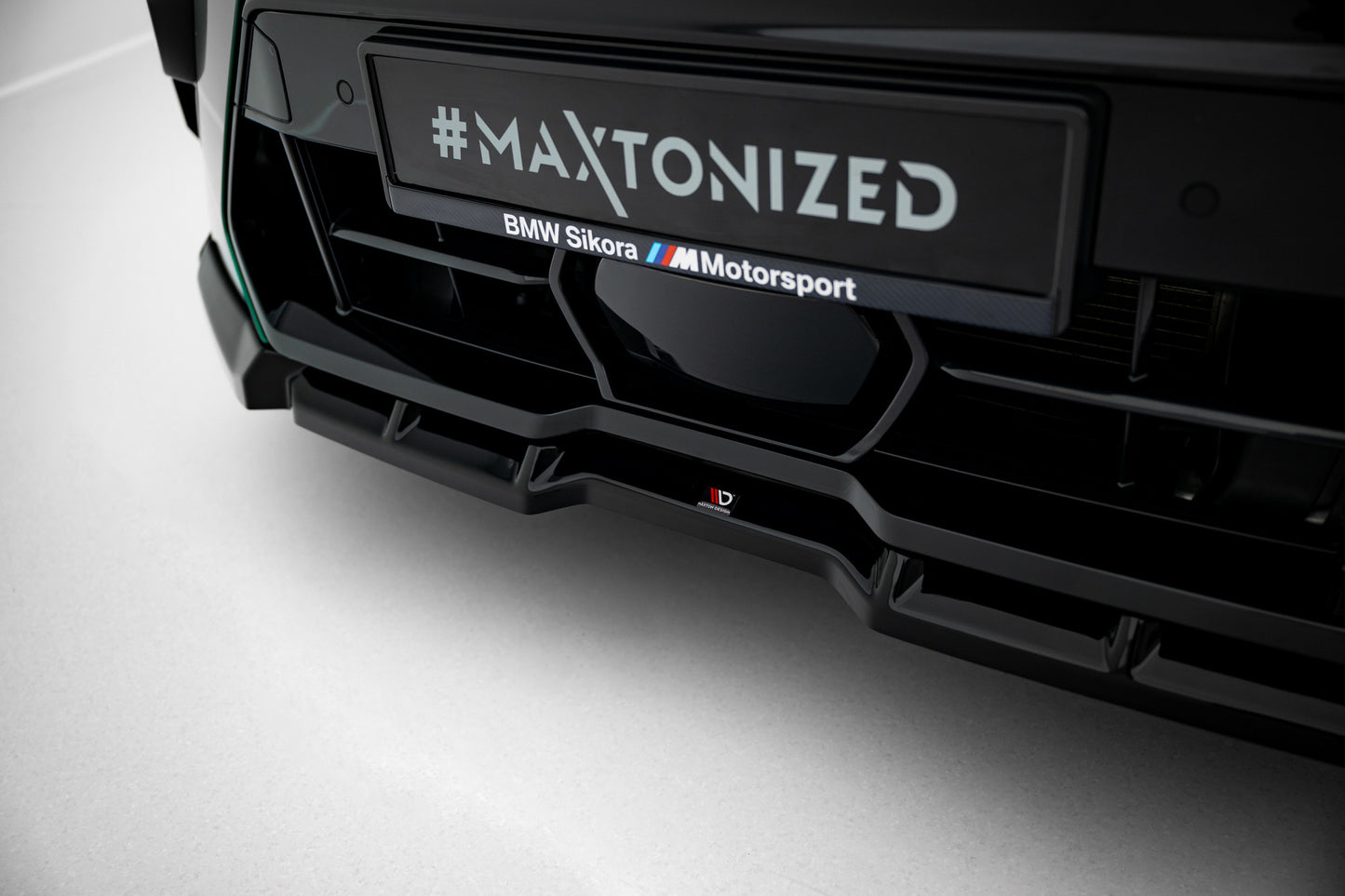 BMW X6 M F96 LCI - Frontspoiler - Frontlippe V.1