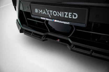 BMW X6 M F96 LCI - Frontspoiler - Frontlippe V.1