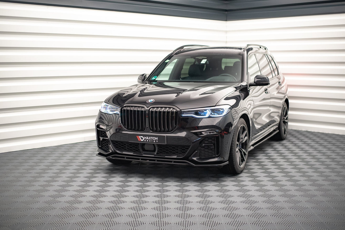 BMW X7 G07 M-Paket - Frontspoiler - Frontlippe V.1