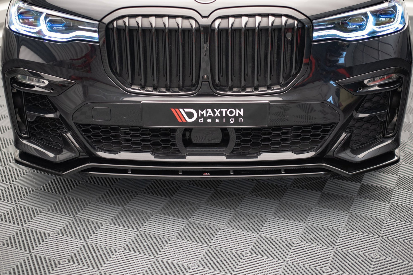 BMW X7 G07 M-Paket - Frontspoiler - Frontlippe V.1
