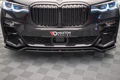 BMW X7 G07 M-Paket - Frontspoiler - Frontlippe V.1