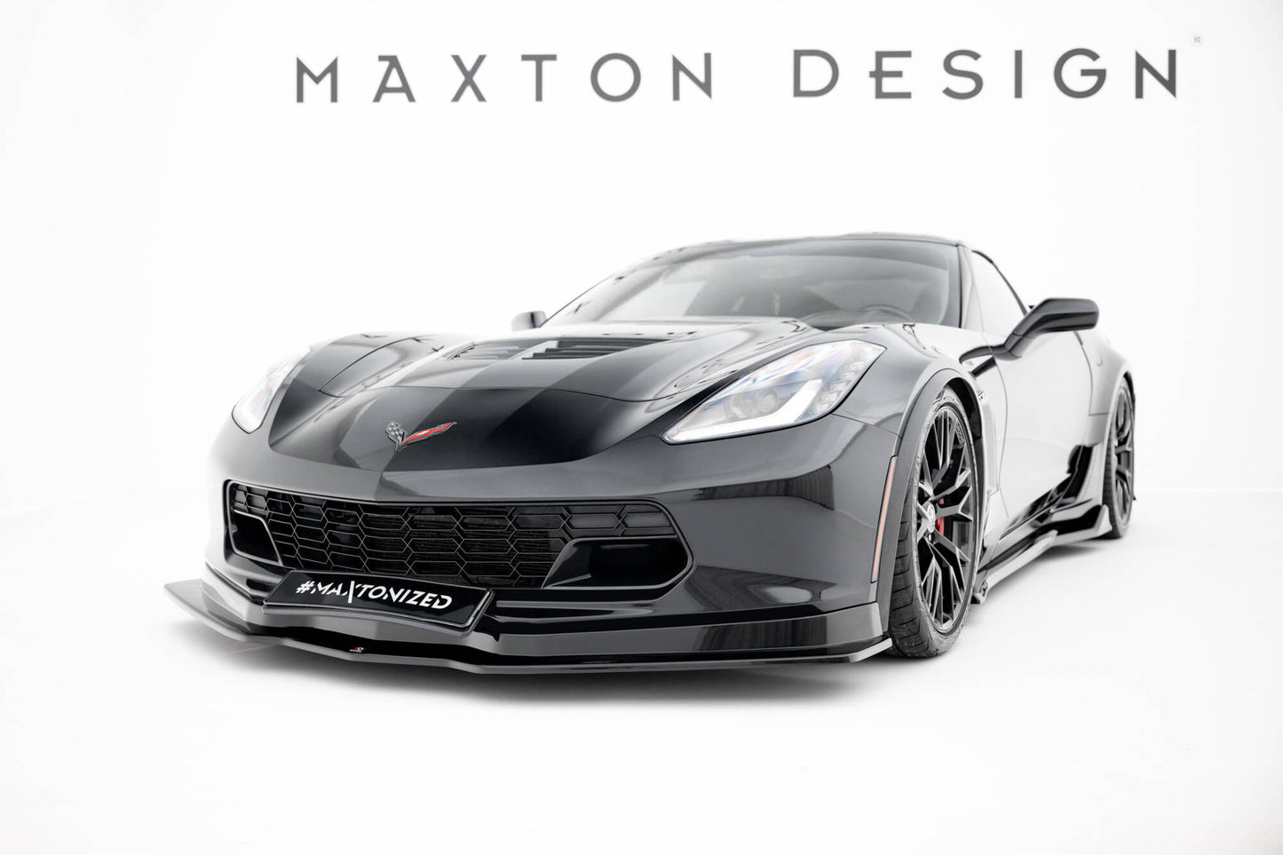 Chevrolet Corvette Stingray / Z06 C7 - Frontspoiler - Frontlippe V.1
