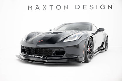 Chevrolet Corvette Stingray / Z06 C7 - Frontspoiler - Frontlippe V.1