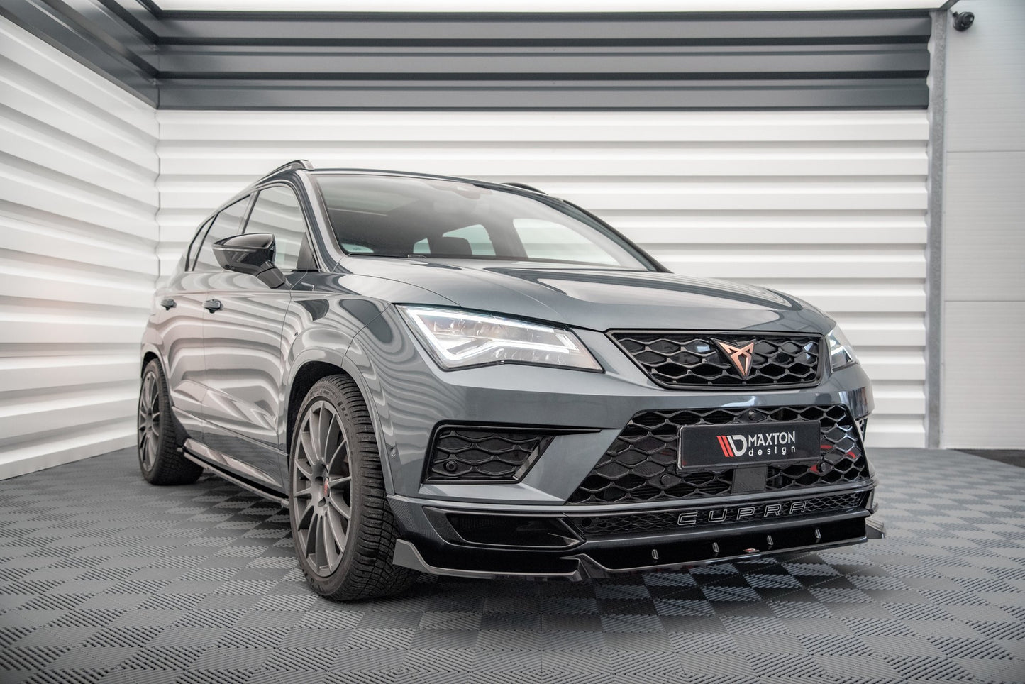 Cupra Ateca - Frontspoiler - Frontlippe