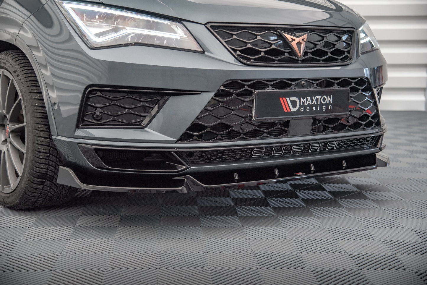 Cupra Ateca - Frontspoiler - Frontlippe