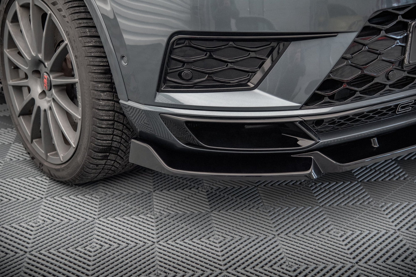 Cupra Ateca - Frontspoiler - Frontlippe
