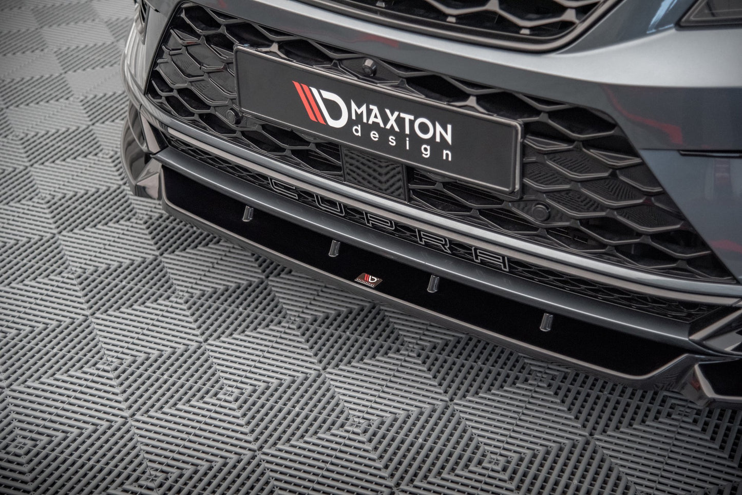Cupra Ateca - Frontspoiler - Frontlippe