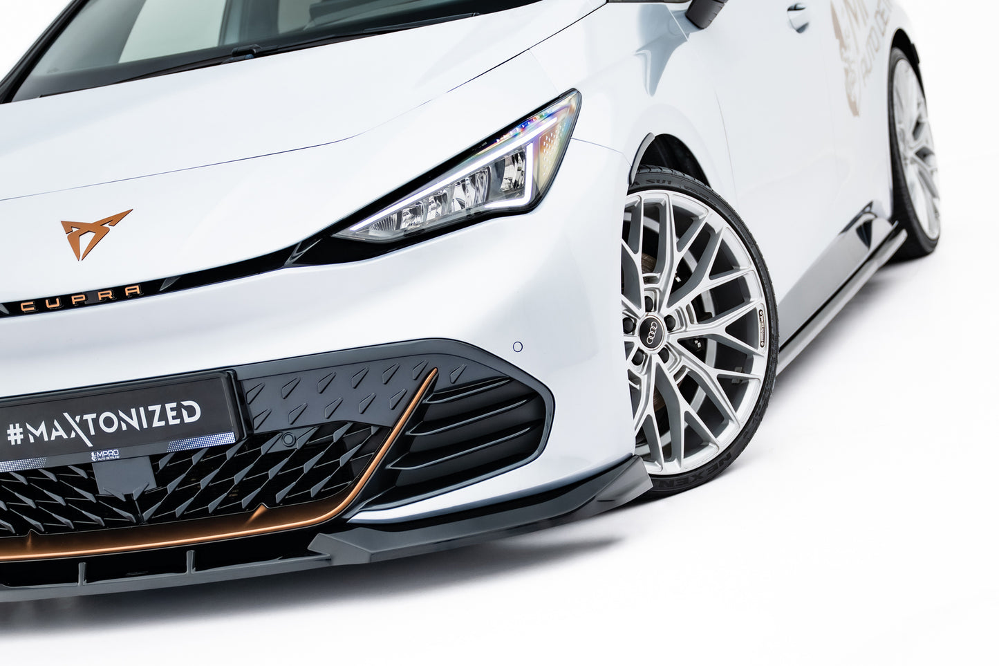 Cupra Born - Frontspoiler - Frontlippe V.1