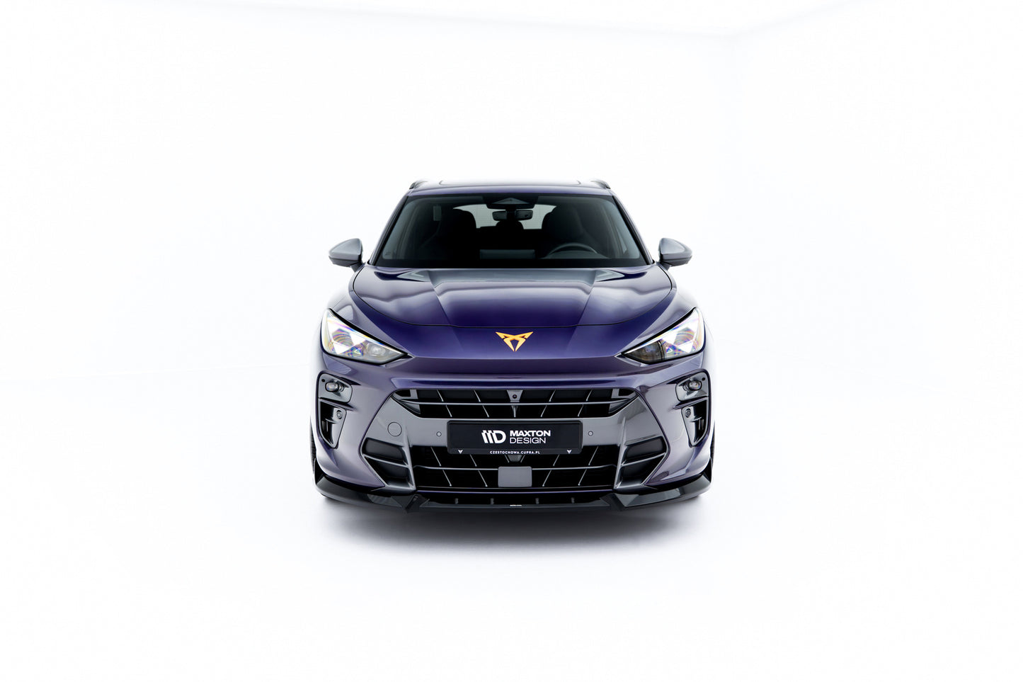 Cupra Terramar - Frontspoiler - Frontlippe V.1