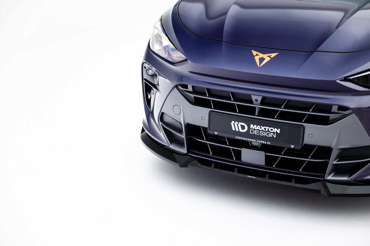Cupra Terramar - Frontspoiler - Frontlippe V.1
