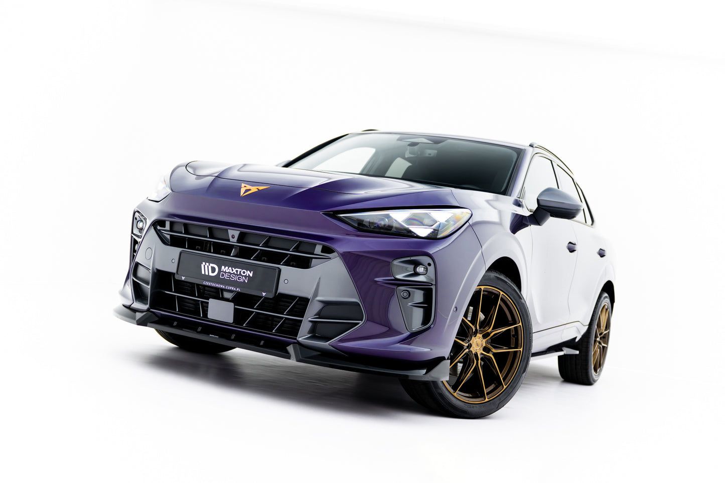 Cupra Terramar - Frontspoiler - Frontlippe V.1
