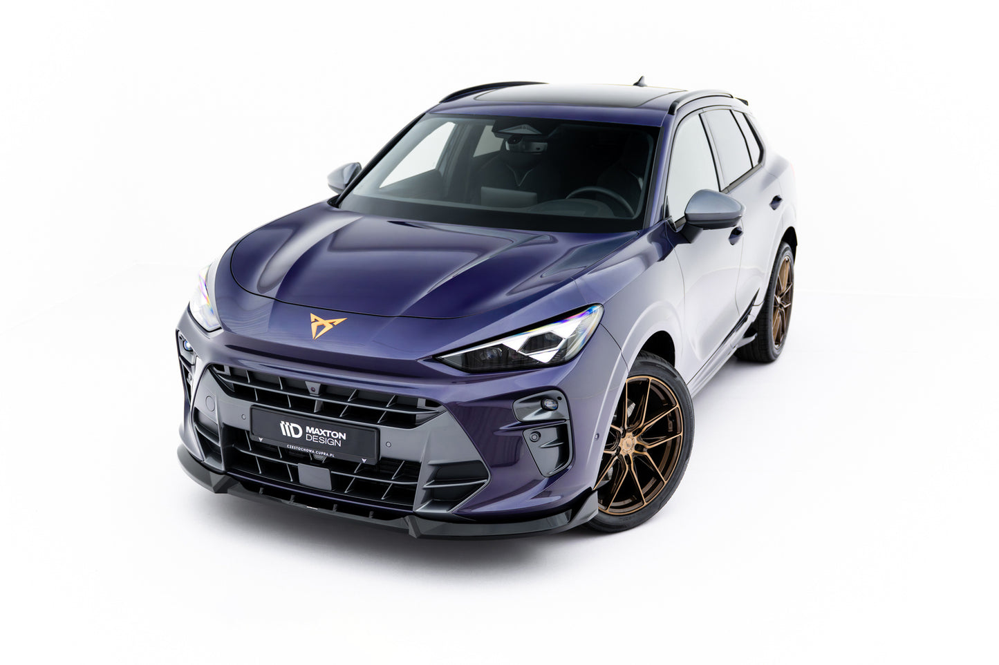 Cupra Terramar - Frontspoiler - Frontlippe V.1