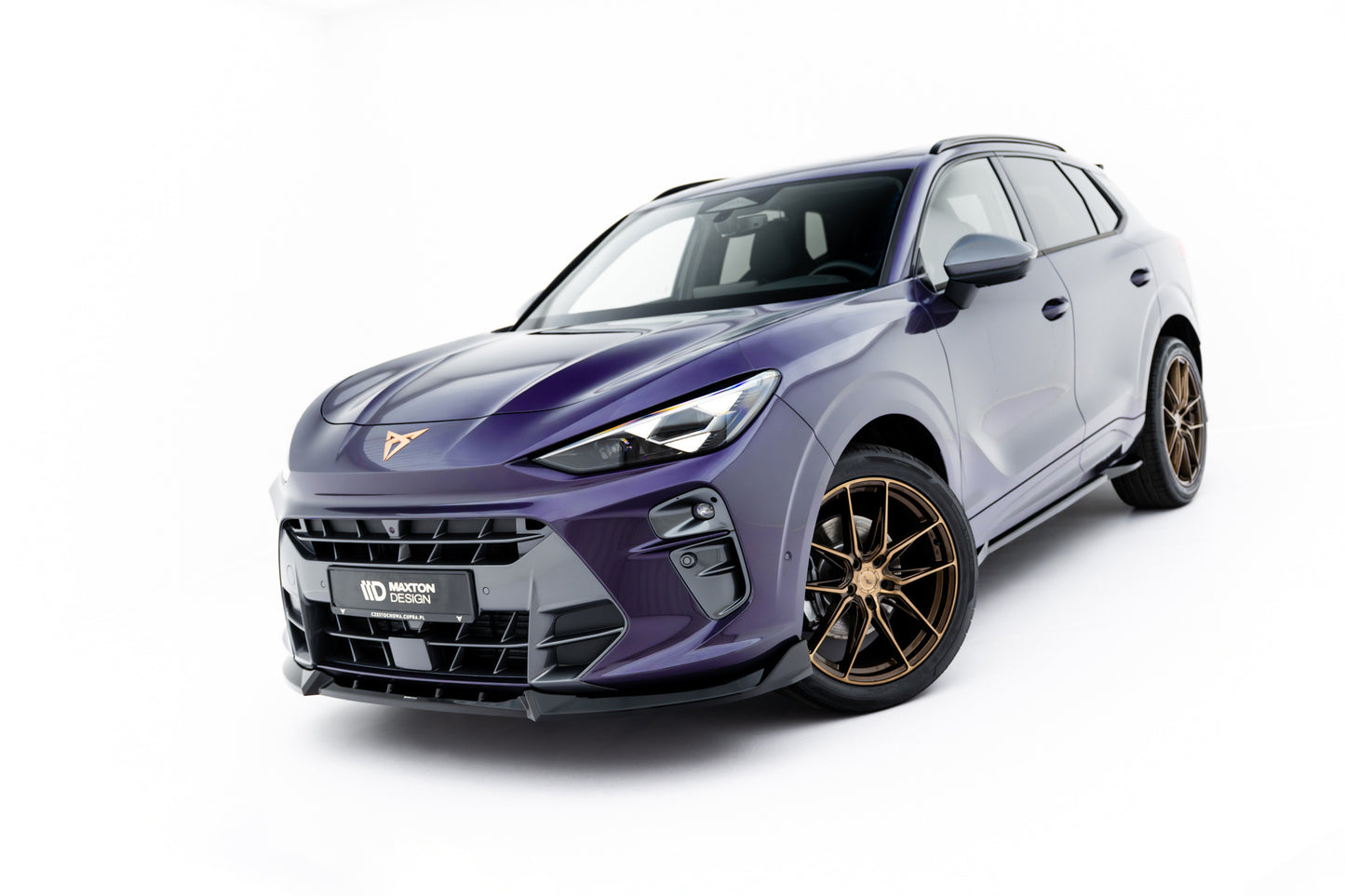 Cupra Terramar - Frontspoiler - Frontlippe V.1