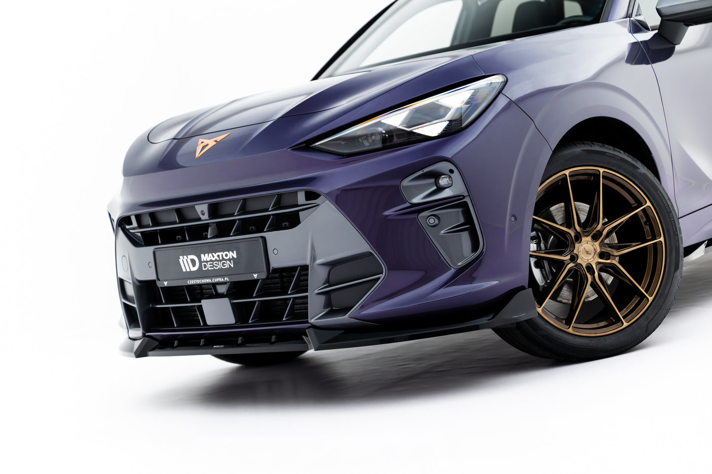 Cupra Terramar - Frontspoiler - Frontlippe V.1