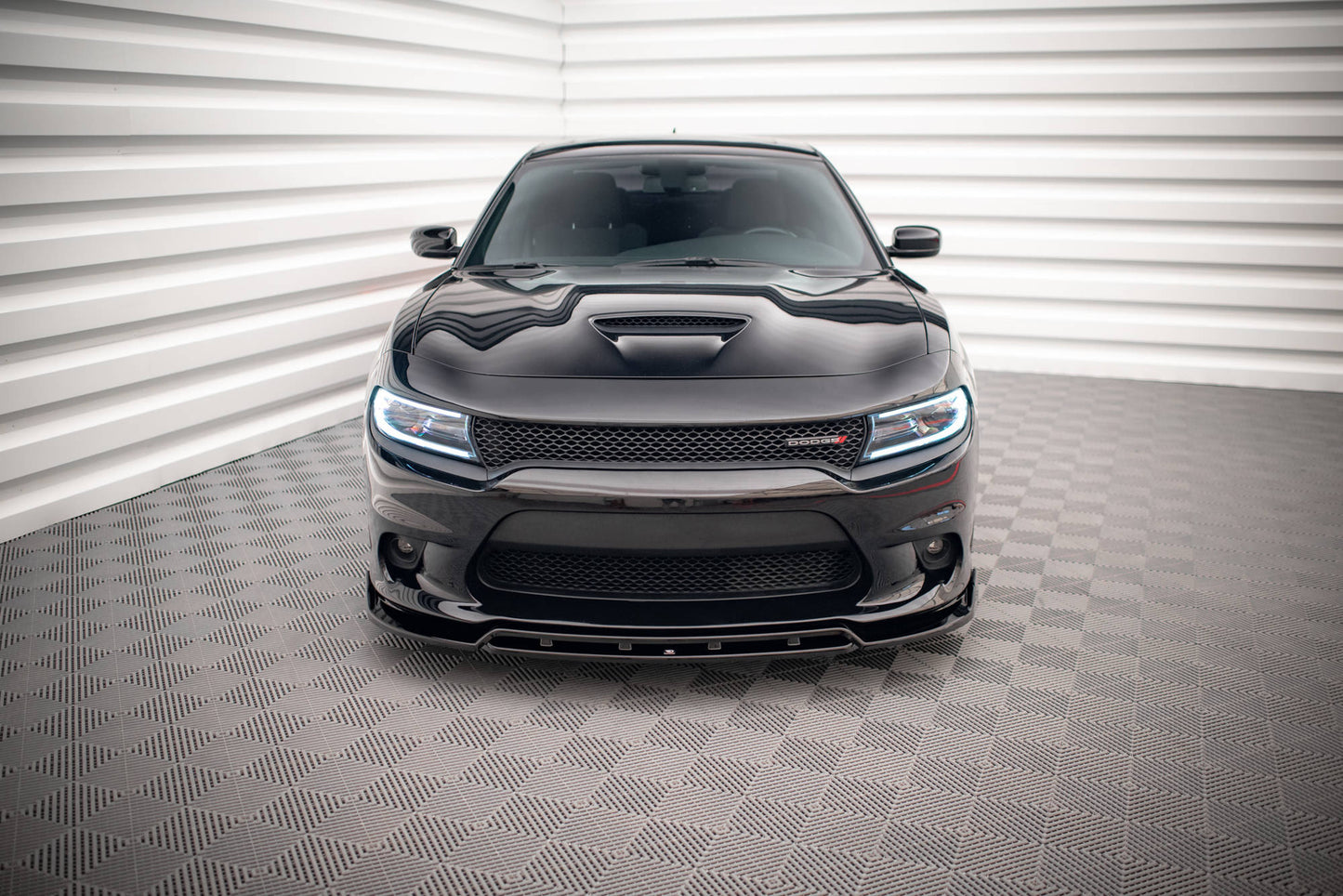 Dodge Charger SRT Facelift - Frontspoiler - Frontlippe V.1