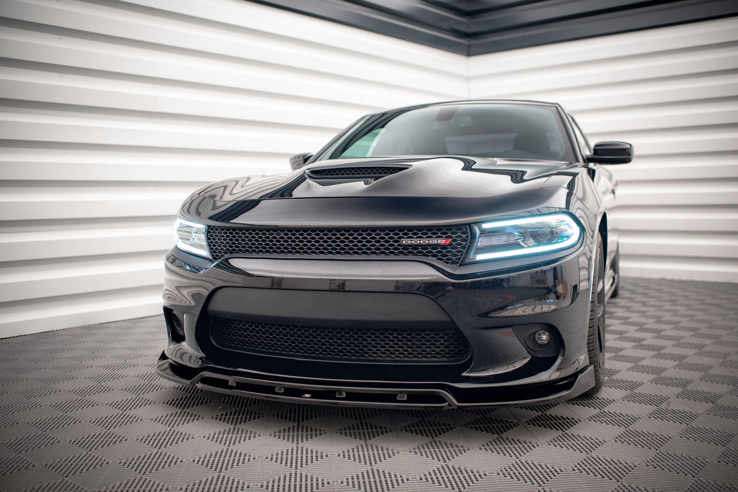 Dodge Charger SRT Facelift - Frontspoiler - Frontlippe V.1