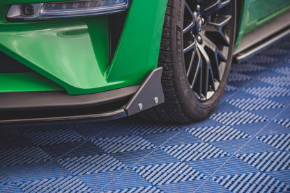 Ford Mustang GT Mk6 Facelift - Frontspoiler - Frontlippe V.1 + Flaps
