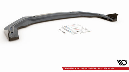 Ford Mustang GT Mk6 Facelift - Frontspoiler - Frontlippe V.1 + Flaps