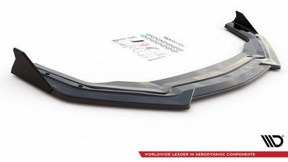 Ford Mustang GT Mk6 Facelift - Frontspoiler - Frontlippe V.1 + Flaps