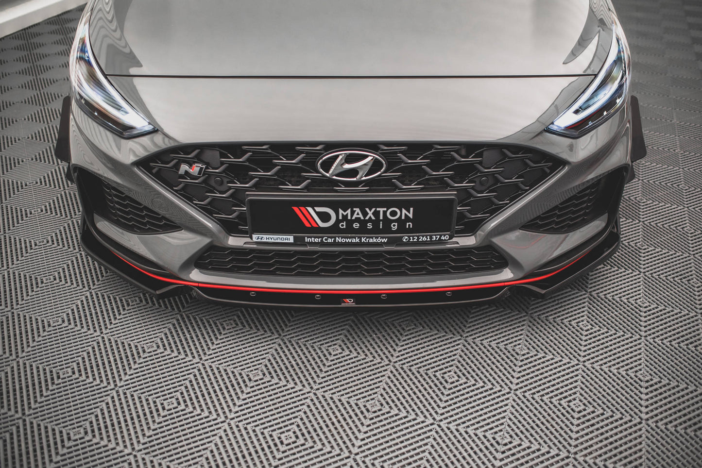 Hyundai i30 N-Line (PD) Facelift - Frontspoiler - Frontlippe V.1 + Flaps (DTC)
