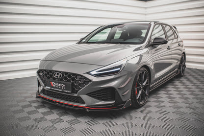 Hyundai i30 N-Line (PD) Facelift - Frontspoiler - Frontlippe V.1 + Flaps (DTC)