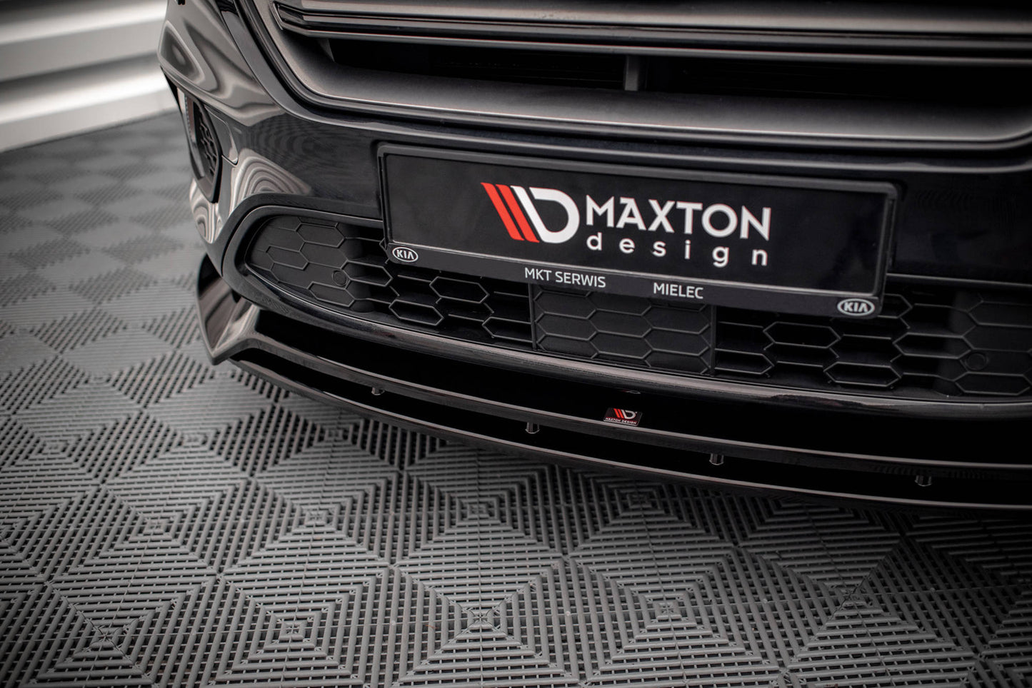 Ford Escape ST-Line - Frontspoiler - Frontlippe V.1