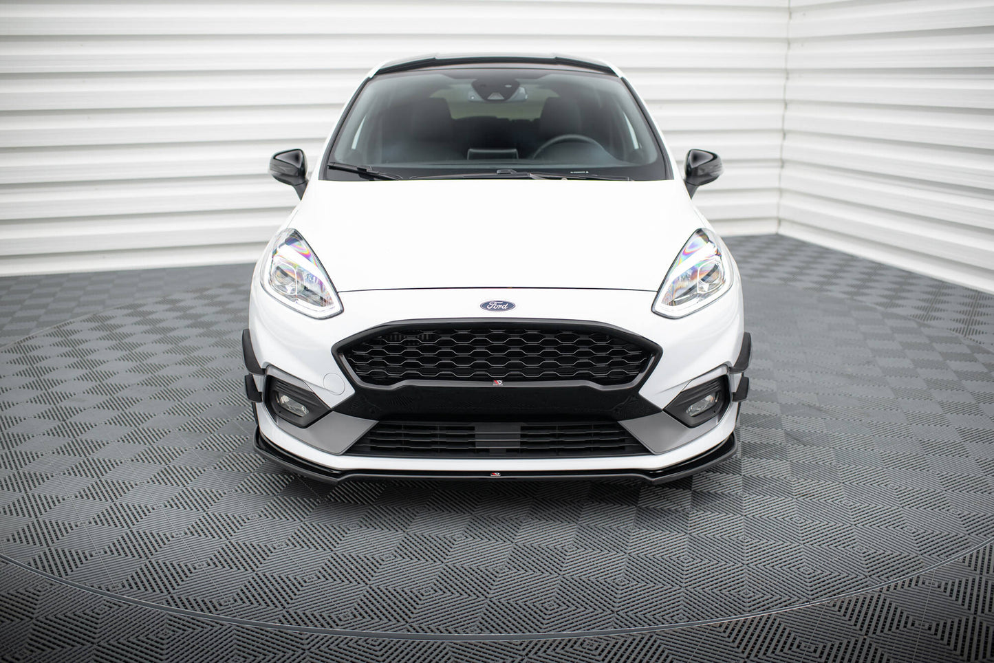 Ford Fiesta ST Mk8 - Frontspoiler - Frontlippe V.1 (DTC)