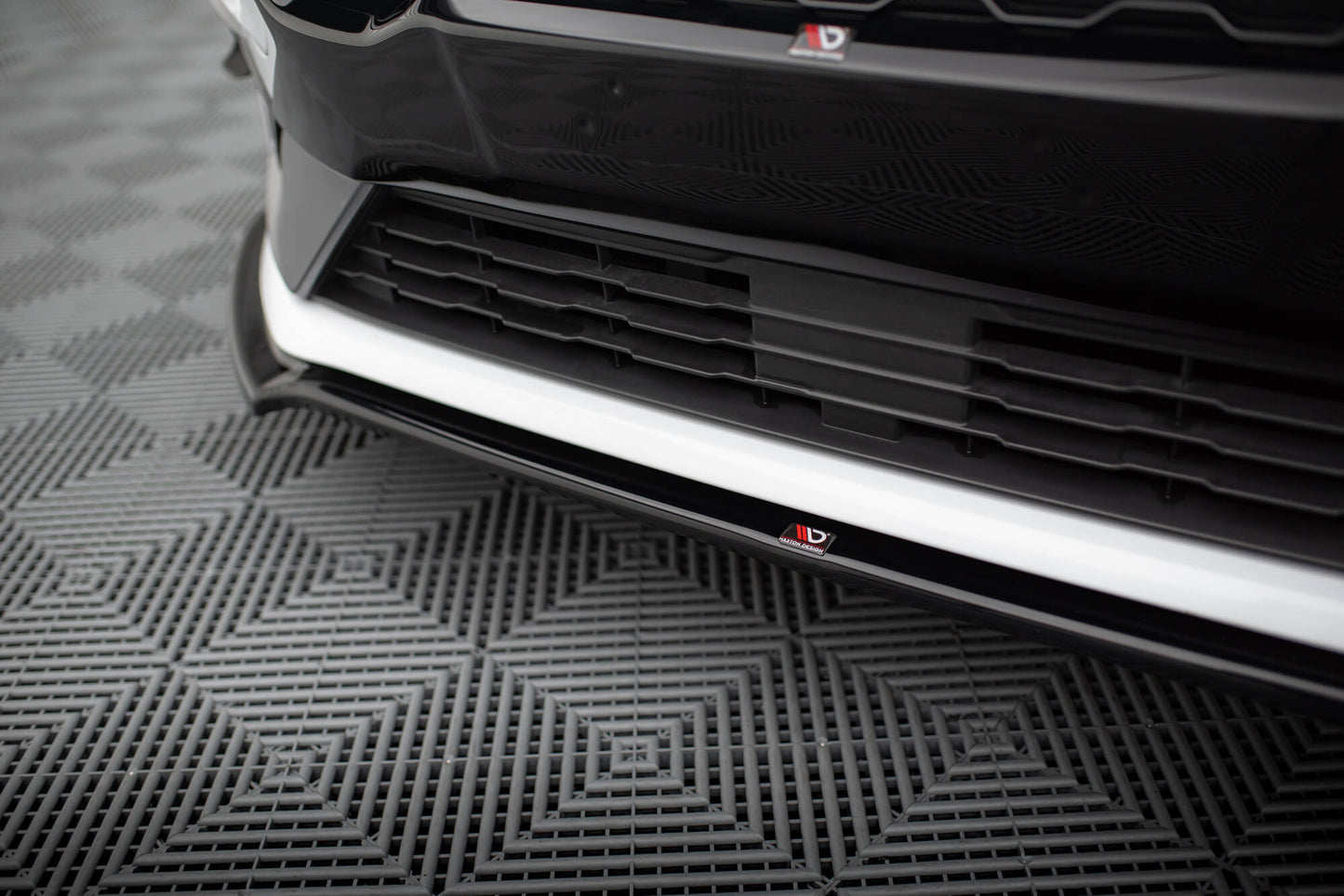 Ford Fiesta ST Mk8 - Frontspoiler - Frontlippe V.1 (DTC)