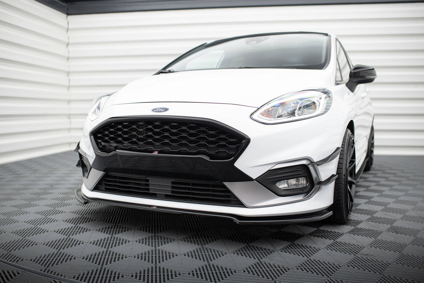 Ford Fiesta ST Mk8 - Frontspoiler - Frontlippe V.1 (DTC)