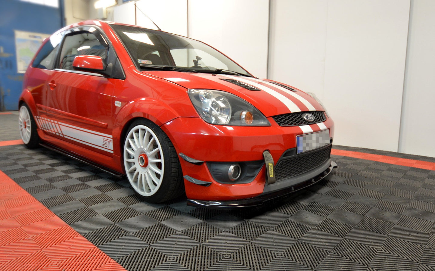 Ford Fiesta ST Mk6 - Frontspoiler - Frontlippe V.1