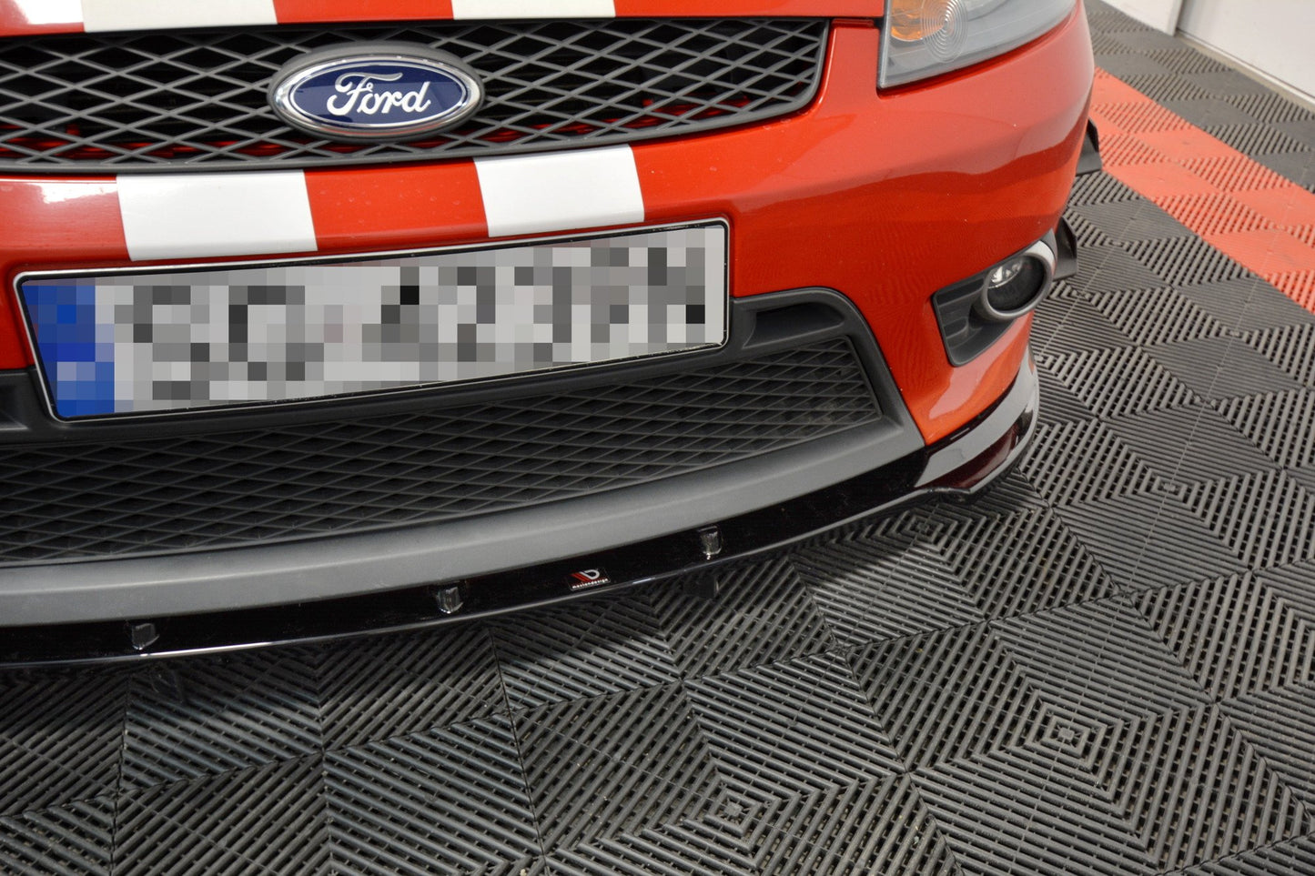 Ford Fiesta ST Mk6 - Frontspoiler - Frontlippe V.1