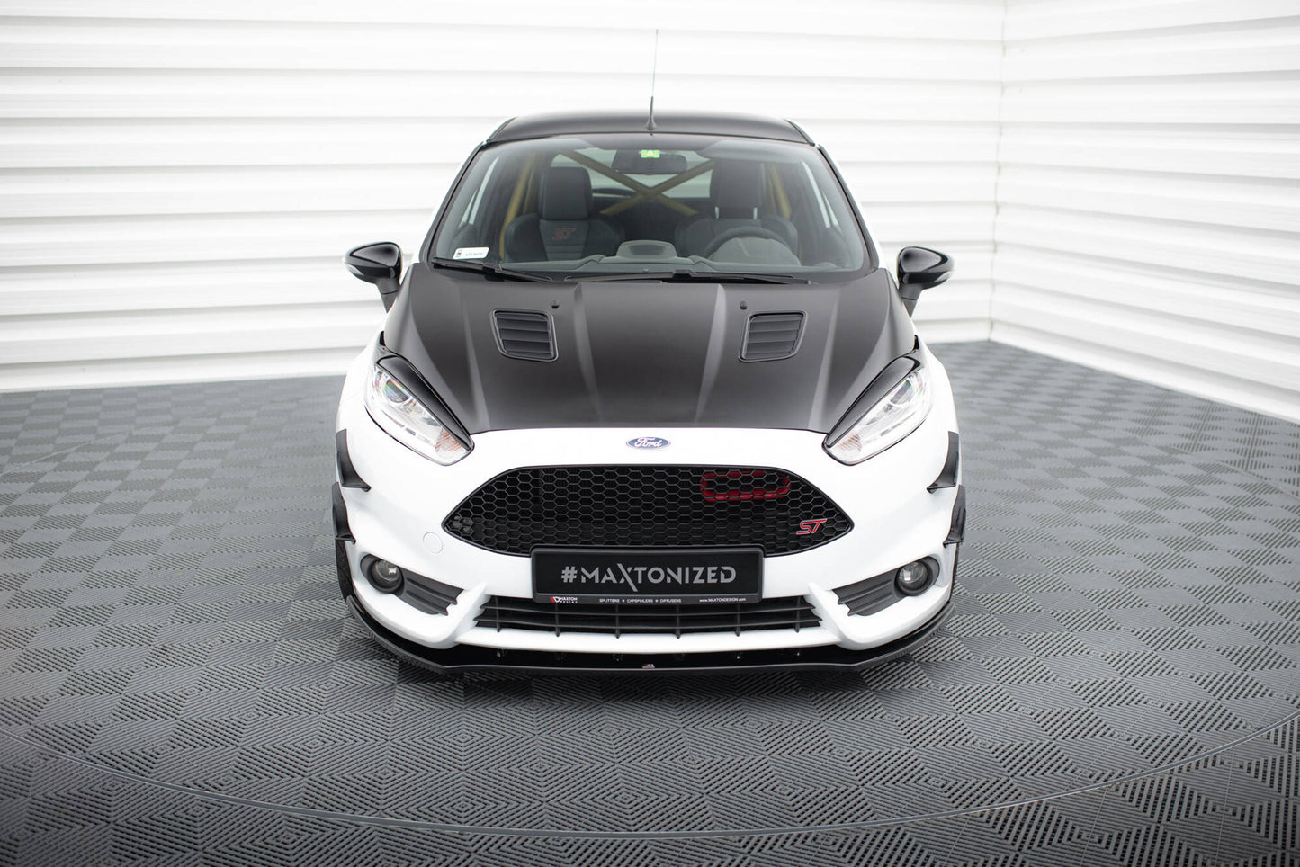 Ford Fiesta ST Mk7 - Frontspoiler - Frontlippe V.1