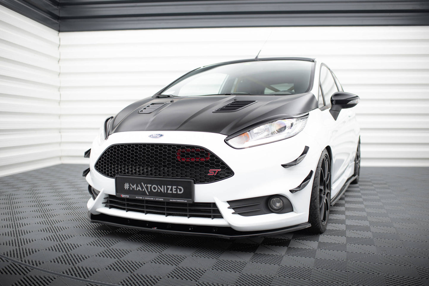 Ford Fiesta ST Mk7 - Frontspoiler - Frontlippe V.1