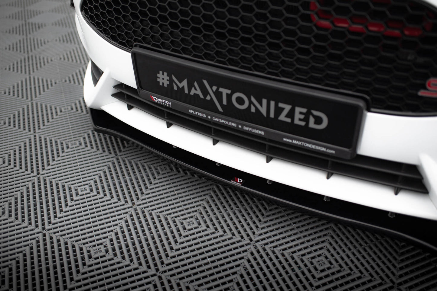 Ford Fiesta ST Mk7 - Frontspoiler - Frontlippe V.1