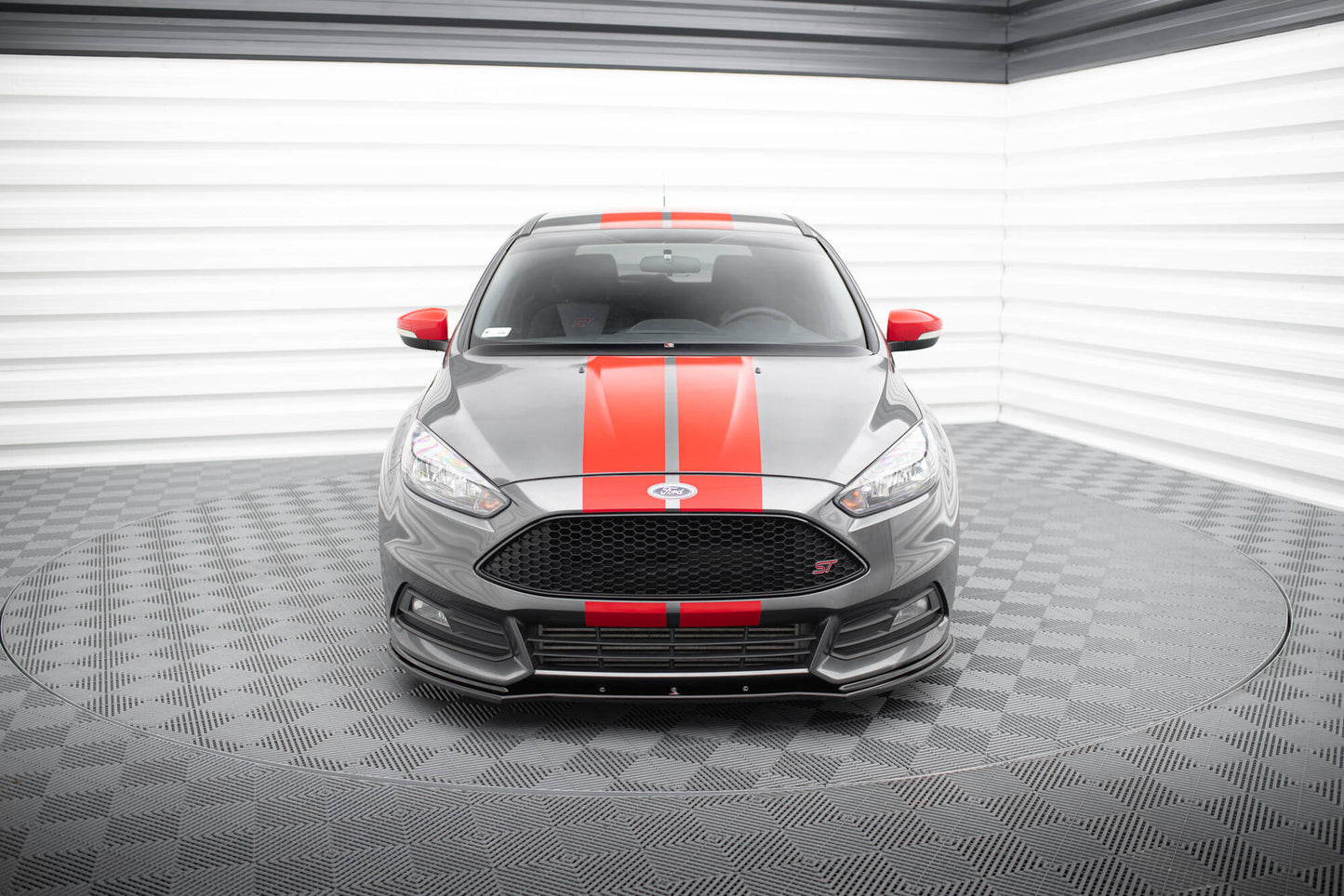 Ford Focus ST Mk3 Facelift - Frontspoiler - Frontlippe V.1