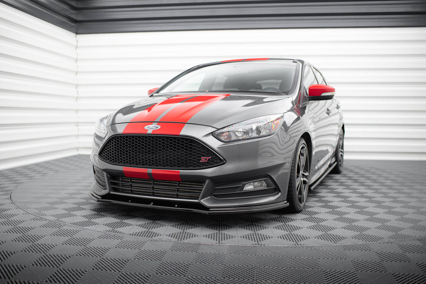 Ford Focus ST Mk3 Facelift - Frontspoiler - Frontlippe V.1