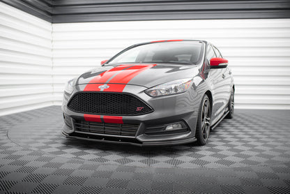 Ford Focus ST Mk3 Facelift - Frontspoiler - Frontlippe V.1