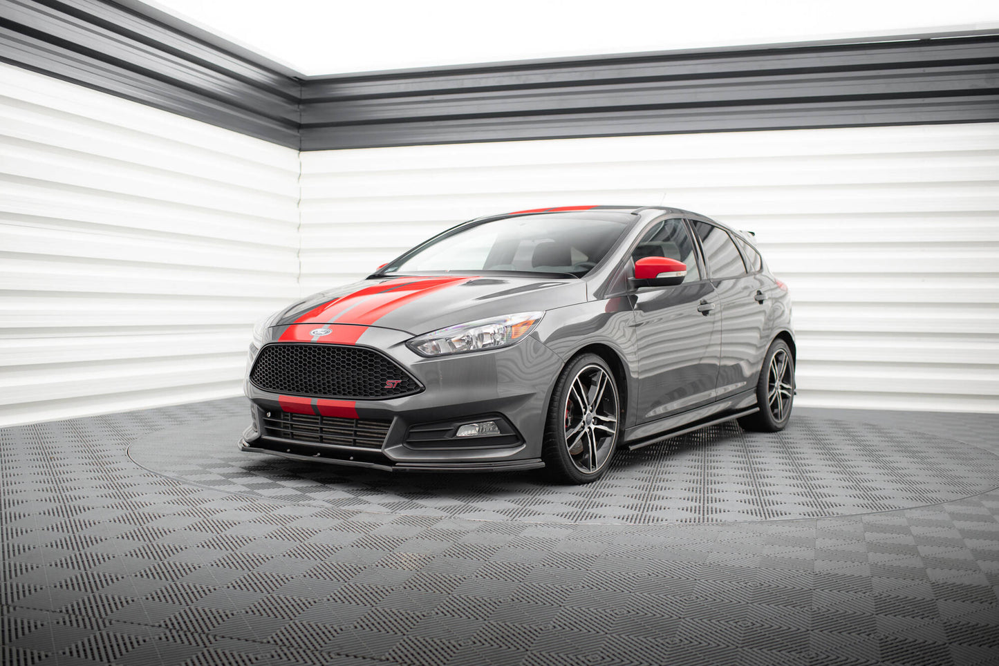 Ford Focus ST Mk3 Facelift - Frontspoiler - Frontlippe V.1
