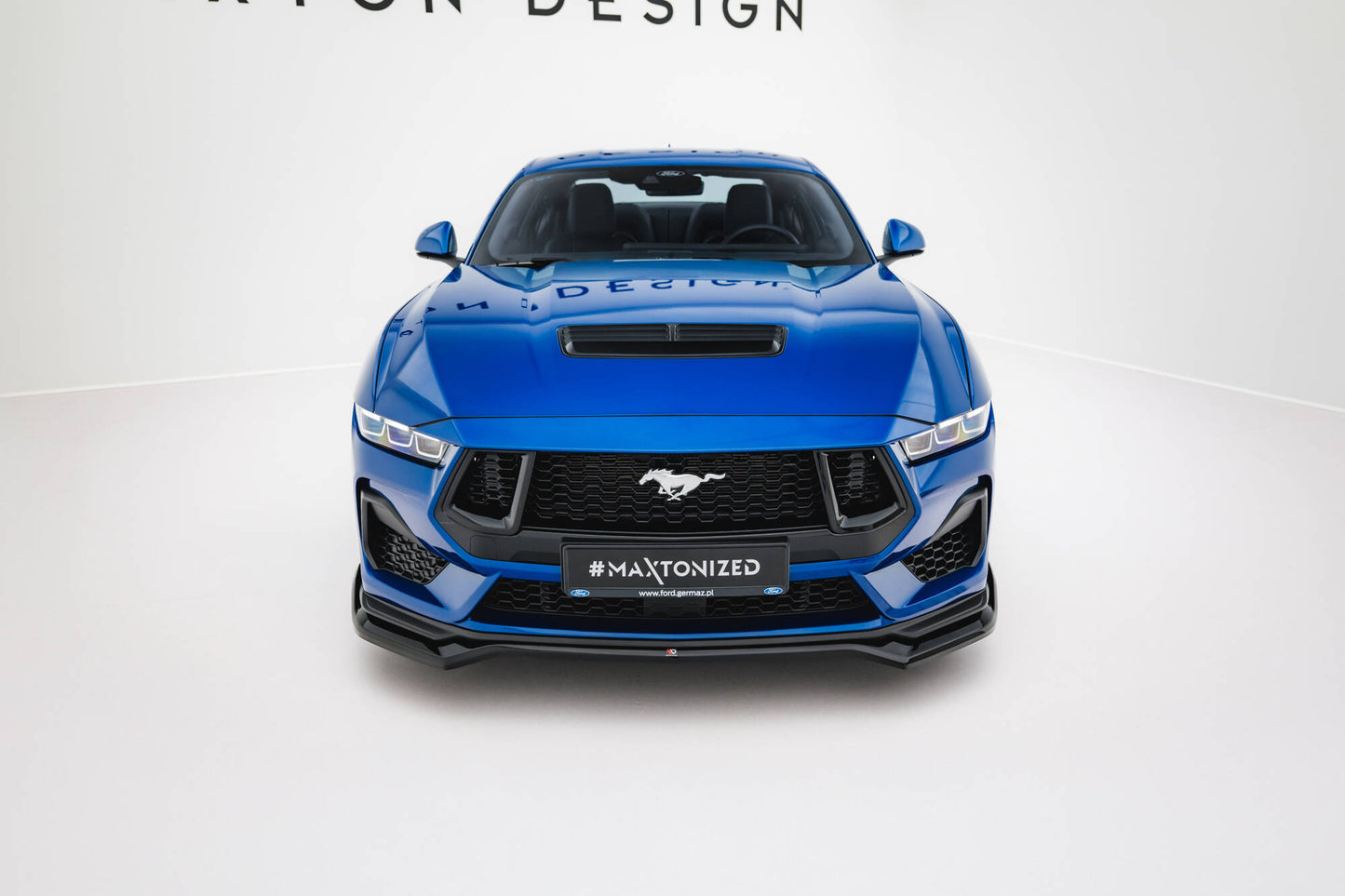 Ford Mustang GT Mk7 - Frontspoiler - Frontlippe V.1