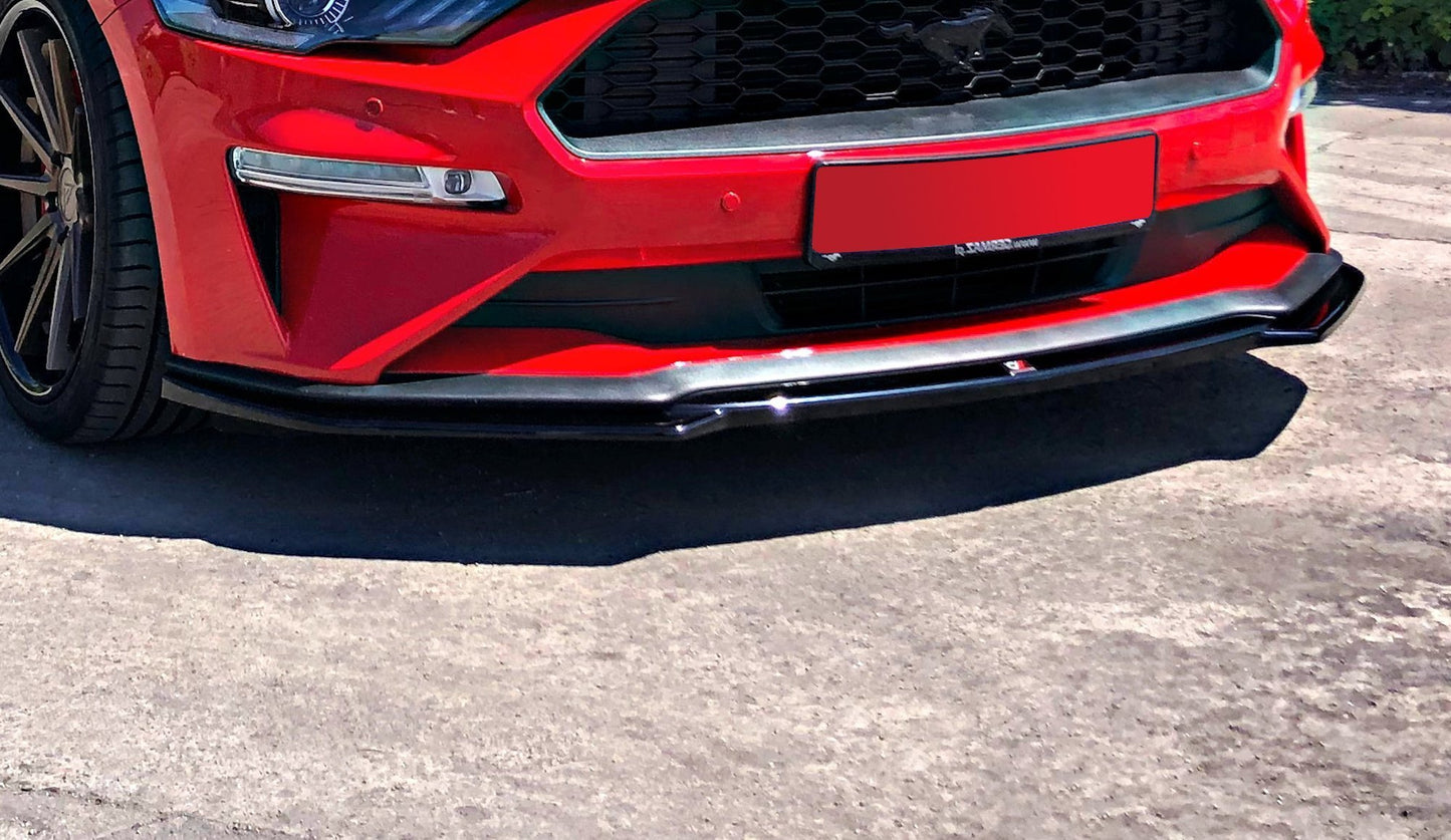 Ford Mustang Mk6 Facelift - Frontspoiler - Frontlippe V.1