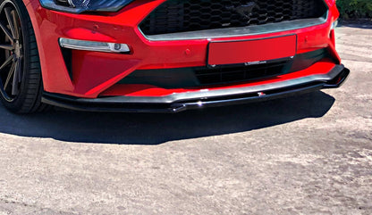 Ford Mustang Mk6 Facelift - Frontspoiler - Frontlippe V.1